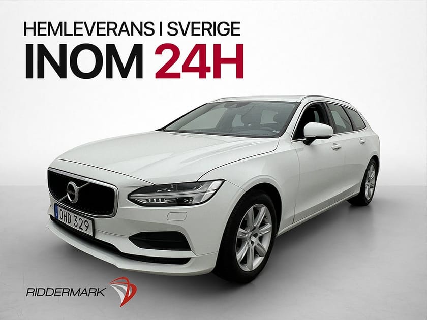 Bild 3 av Volvo V90 D4 190hk Momentum Värmare VOC Navi Dragkrok