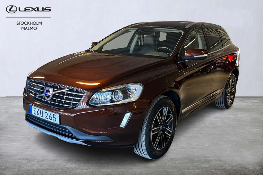 Bild 1 av Volvo XC60 D4 AWD Summum Skinn Drag Rattvärme