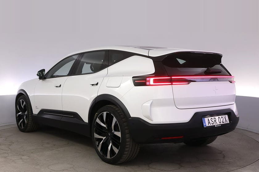 Bild 4 av Polestar 3 Long Range Dual Motor Performance Pilot Plus Pano B&W