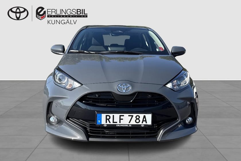 Bild 5 av Toyota Yaris Hybrid 115
