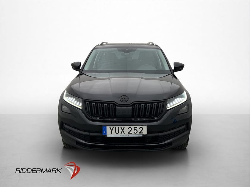 Bild 2 av Škoda Kodiaq 7-Seater Skoda 190hk 4x4 Businessline 7-Sits Skinn Canton Pano