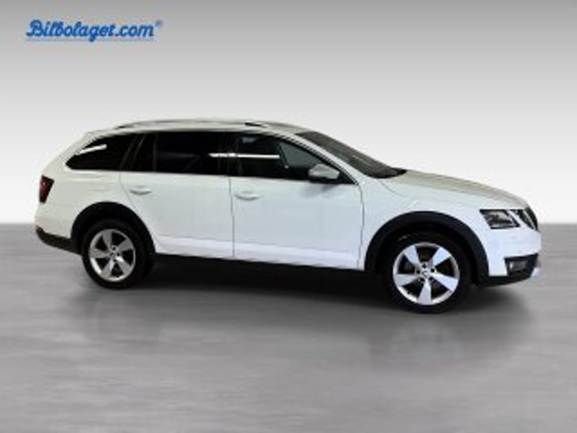 Bild 4 av Škoda Octavia Scout 4x4