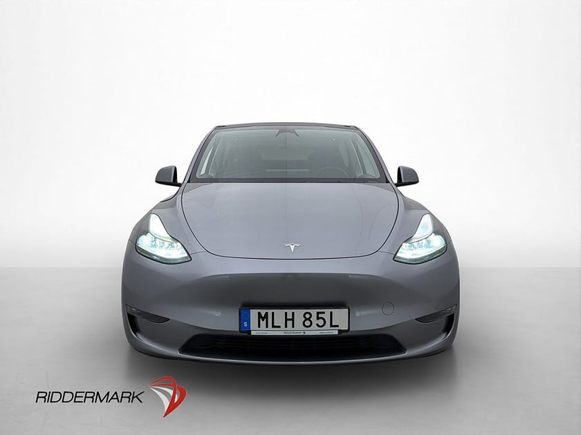Bild 3 av Tesla Model Y Performance 534hk Pano Kamera Värmepump Drag