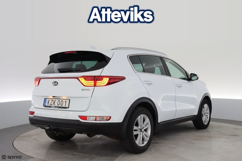Bild 3 av Kia Sportage 1.7 CRDi Manuell *Backkamera/Drag*