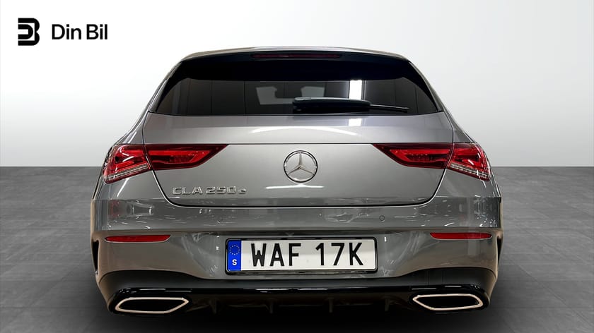 Bild 5 av Mercedes-Benz CLA 250 e Shooting Brake 8G-DCT 218hk/AMG Line/S+V-hjul