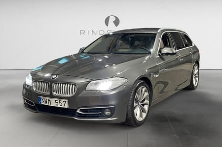 BMW 520d Touring 184 HK AUT PDC M&K SKINN 0.46L/MIL 16400MIL