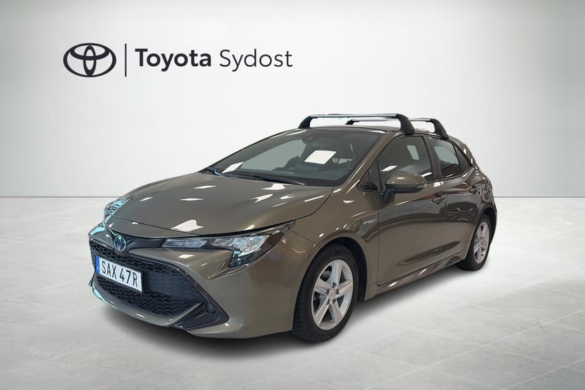 Bild 1 av Toyota Corolla Hybrid 1.8 HSD Backkamera Takräcken Adaptiv farthållare