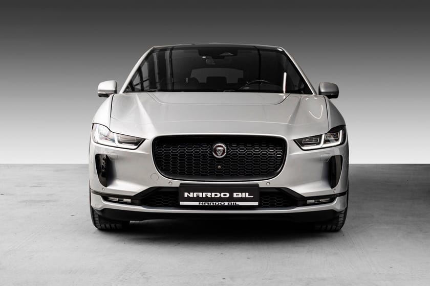 Bilde 3 av Jaguar I-Pace EV400 AWD/Matrix/18-Veis/Luft/Black Pack/Panoramatak
