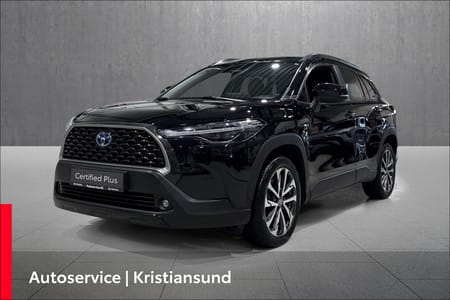 Toyota Corolla Cross Hybrid AWD-i