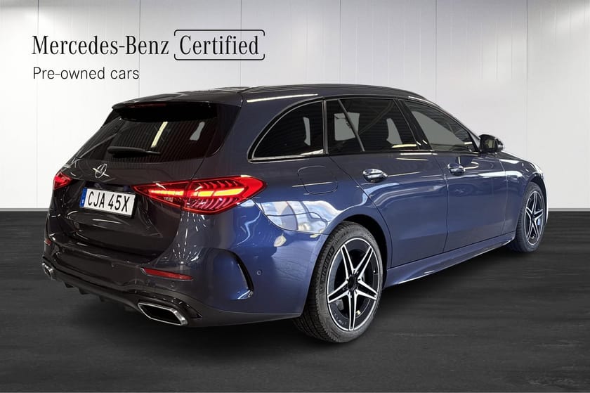 Bild 3 av Mercedes-Benz C 300 T de