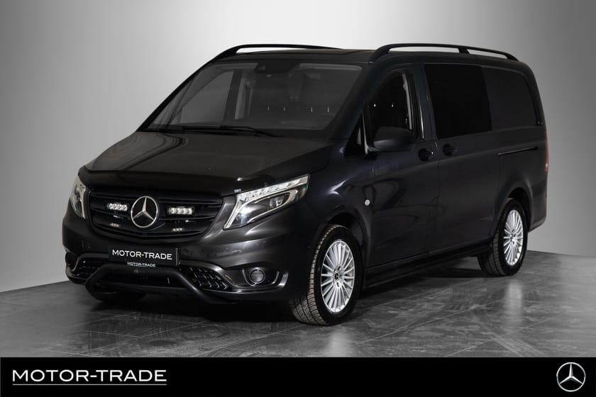 Bilde 1 av Mercedes-Benz Vito 119 CDI 4x4 3.0t 4MATIC | KROK | LAKKERTE FANGERE | INNREDNING