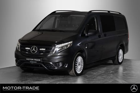 Mercedes-Benz Vito 119 CDI 4x4 3.0t 4MATIC | KROK | LAKKERTE FANGERE | INNREDNING