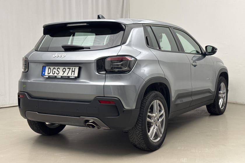 Bild 3 av Jeep Avenger e-Hybrid 1.2 Turbo (100hk) Longitude