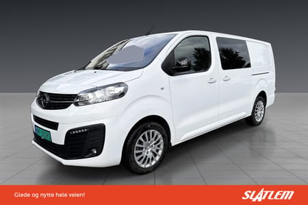Opel Vivaro Varebil IP L3/KROK/KLEDNING/2XSKYVEDØR/KEYLESS