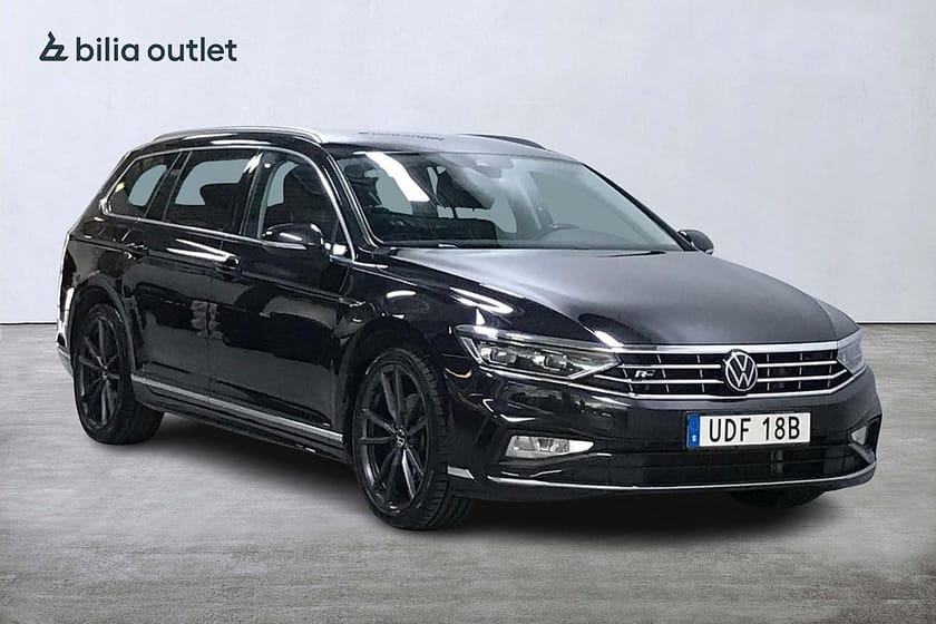 Bild 4 av Volkswagen Passat Sportscombi 2.0 TDI 4M DSG R-Line 200hk Cockpit Drag