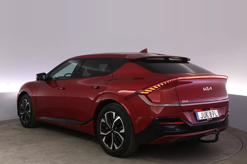 Bild 4 av Kia EV6 77.4 kWh AWD GT Line Taklucka Drag 360 HuD Navi