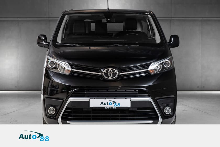 Bilde 4 av Toyota Proace Electric /75kWh/COMFORT/KAMERA/NAVI/DAB+/CRUISE/5,1m³/++!