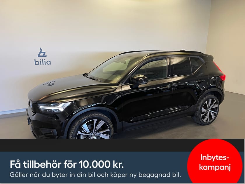 Bild 1 av Volvo XC40 Recharge Rescharge Pro / Navigation / Backkamera / Panoramaglas tak /