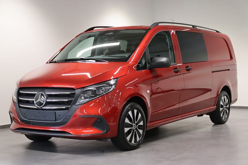 Bild 1 av Mercedes-Benz Vito Mixto 119 CDI 4x4 3.0t Select 9G-Tronic