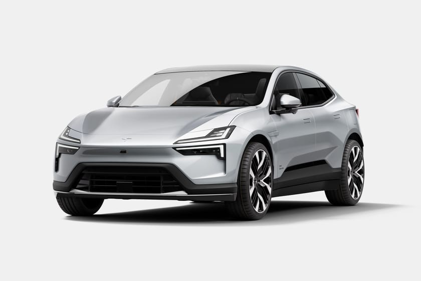 Bild 2 av Polestar 4 Long Range Dual Motor LRDM Performance Business edition Prime privatleasing från 8920  kr / månad