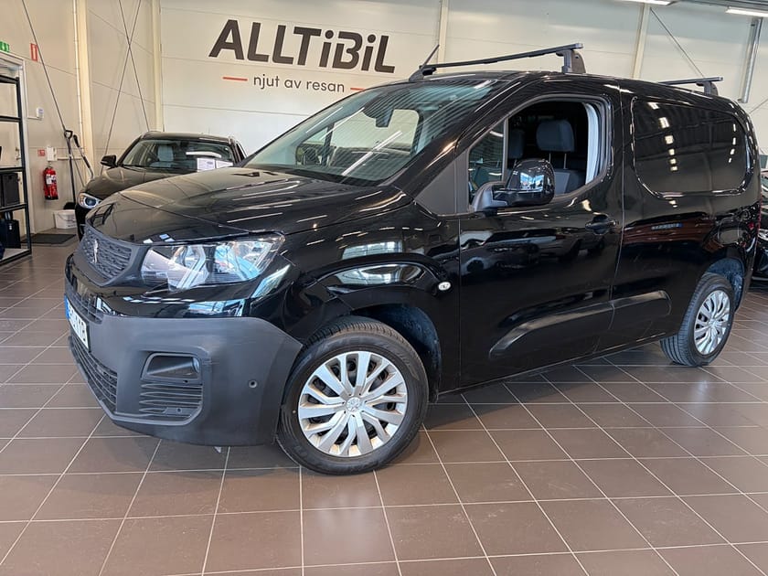 Bild 1 av Peugeot Partner Utökad Last Pro + L1 1.5 BlueHDi 130 EAT Drag/värmare/kamera