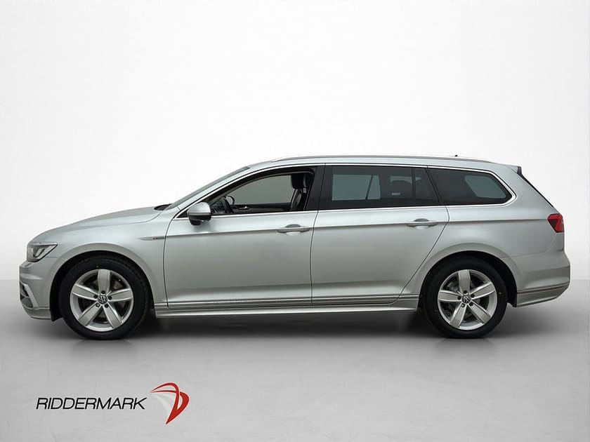 Bild 4 av Volkswagen Passat Sportscombi 2.0 TDI 4M R-Line Cockpit Värmare Skinn
