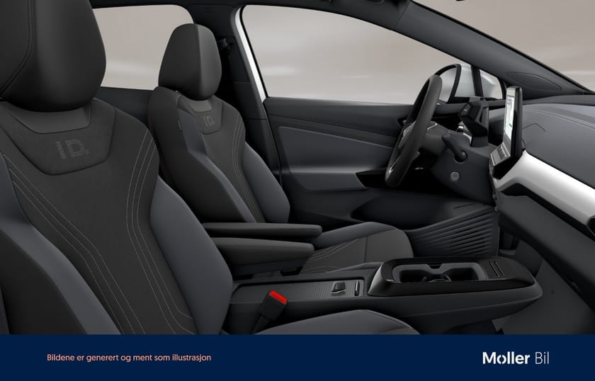 Bilde 5 av Volkswagen ID.4 Pro Performance 77kwh 204hk