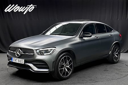 Mercedes-Benz GLC 200 Coupé 4MATIC 4M 197HK AMG /Taklucka /360/Moms
