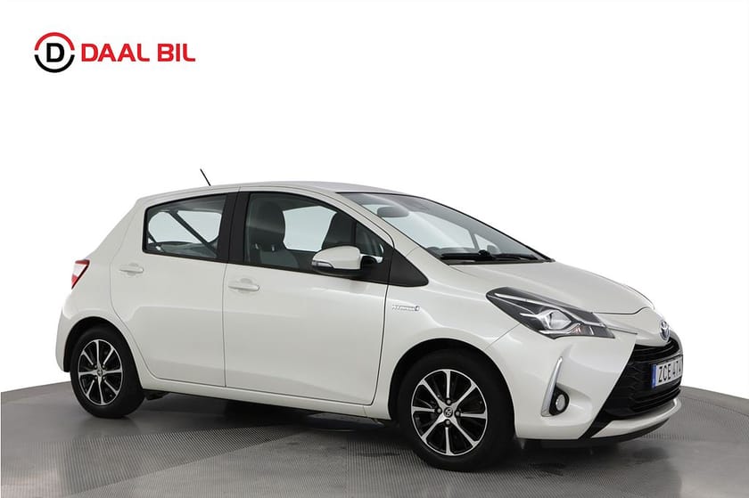 Bild 4 av Toyota Yaris Hybrid e-CVT 101HK TOUCH & GO EDITION B-KAMERA NAVI