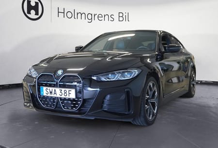 BMW i4 M50 xDrive Gran Coupé M Sport Drag Fartpilot H K PA Head-Up 19