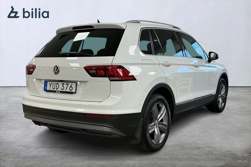 Bild 5 av Volkswagen Tiguan 1,4 TSI 4-Motion  Executive Cockpit Drag Dynaudio