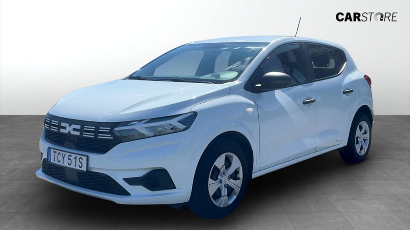 Bild 1 av Dacia Sandero 1.0 Tce, Essential, Manuell, 91Hk, 2023