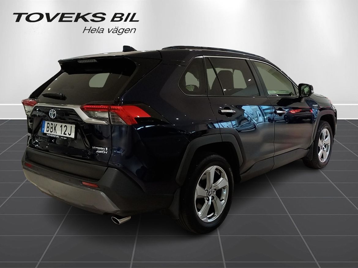 Toyota Toyota RAV4 Hybrid AWD-i — bild 4