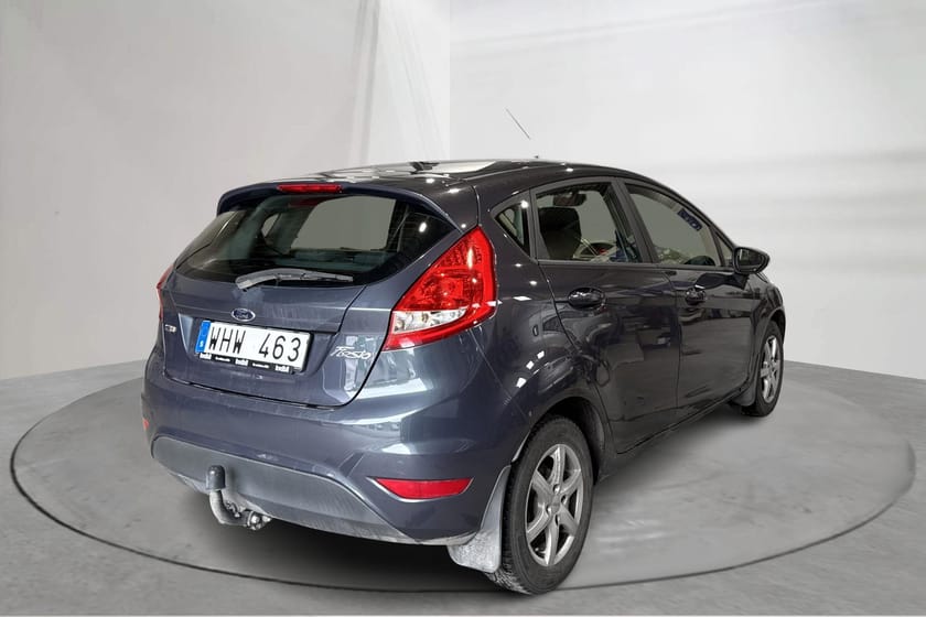 Bild 3 av Ford Fiesta 1.4 TDCi 5dr (70hk) Trend
