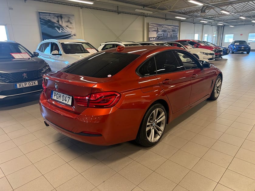 Bild 4 av BMW 420d xDrive Gran Coupé 420 Steptronic Sport line