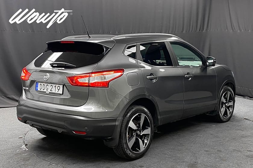 Bild 5 av Nissan Qashqai 1.2 DIG-T Xtronic-CVT 115HK /360 /Navi