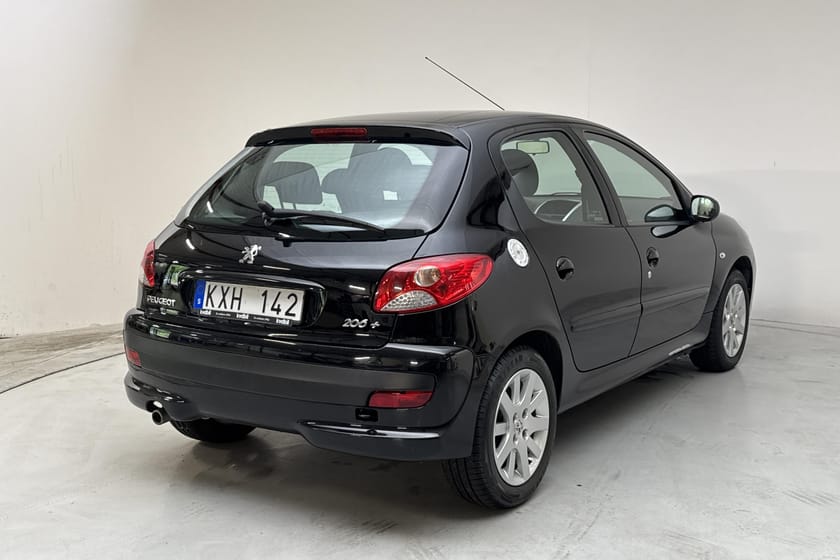 Bild 3 av Peugeot 206+ 1.4 5dr (73hk)