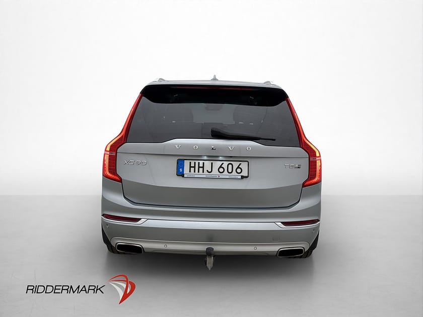 Bild 5 av Volvo XC90 T8 TwEn AWD 7-Sits Inscription Luftfjä Pano Drag