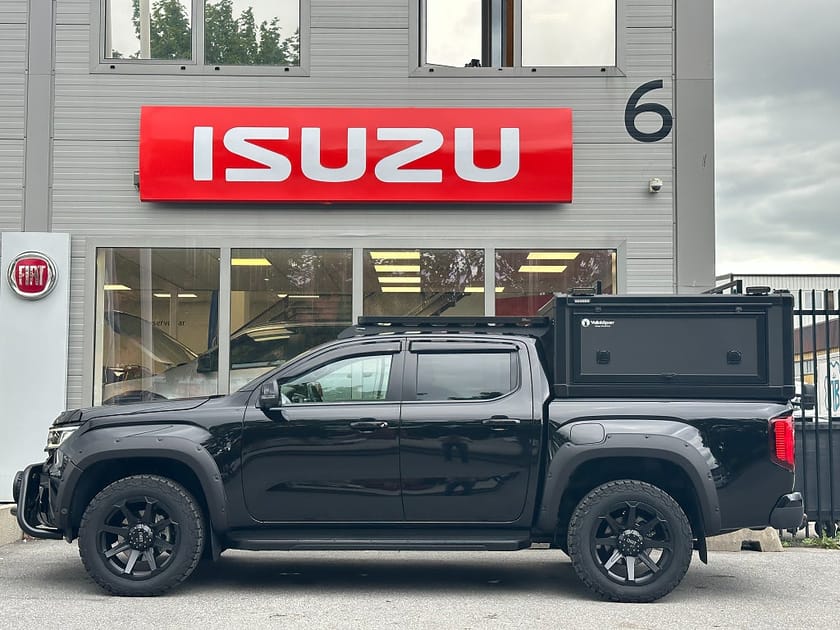 Bild 2 av Volkswagen Amarok 3.0 V6 TDI 4Motion Aventura | Hundkåpa | JAKTBIL