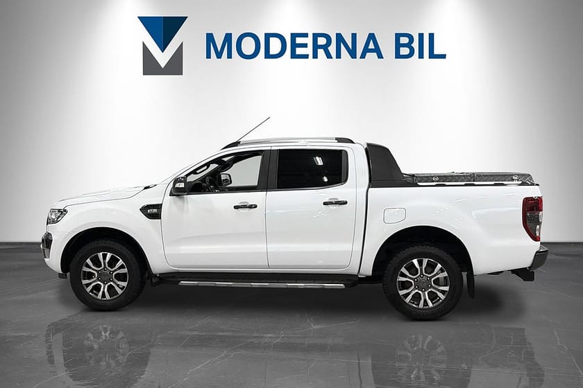 Bild 3 av Ford Ranger Dubbelhytt Wildtrak 3.2 TDCi 4x4 SelectShift Moms Drag Lock Adapt