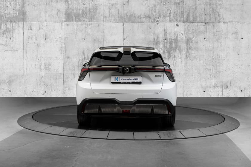 Bilde 5 av MG 4 Electric Long Range Ryggekamera/Navigasjon/DAB/Cruise