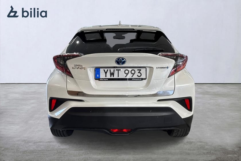 Bild 5 av Toyota C-HR Hybrid 1,8 Executive JBL Teknik Nyservad
