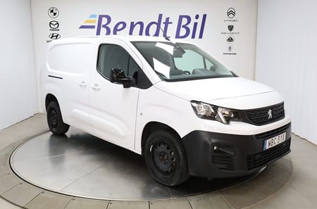 Peugeot Partner Utökad Last