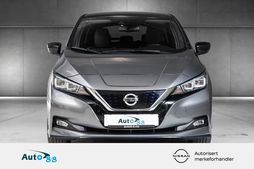 Bilde 4 av Nissan Leaf e+ BRUKTBILKAMPANJE/PROPILOT/BOSE/VARMEPUMPE/NAVI/SKINN/