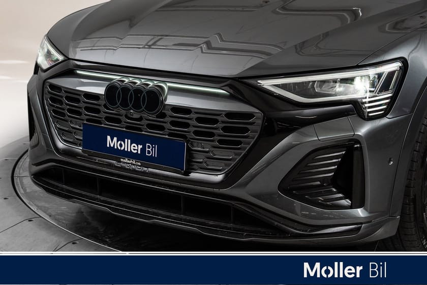 Bilde 2 av Audi Q8 Sportback 55 e-tron quattro sb s line plus