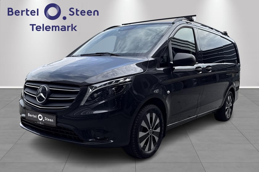 Bilde 1 av Mercedes-Benz Vito 119 CDI 4x4 3.0t Webasto|Distronic|Godt utstyrt|Lav km
