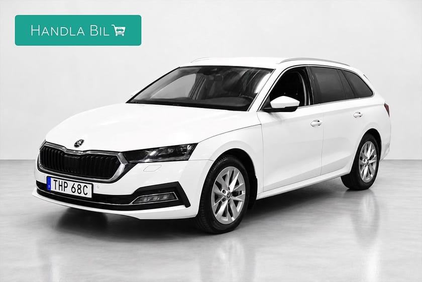 Bild 1 av Škoda Octavia Kombi 2.0 TDI Style Aut B-kam P-värm Rattv Drag Navi 150hk