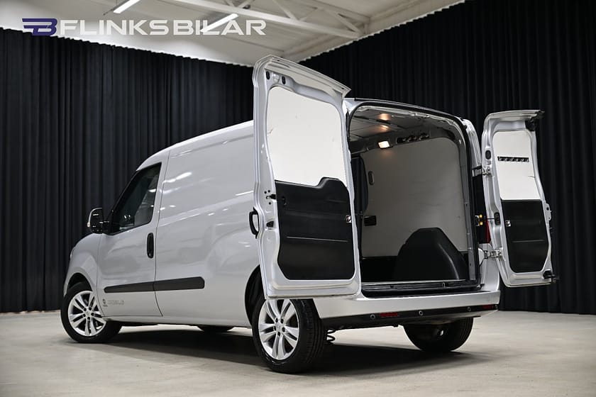 Bild 4 av Fiat Doblò Van Maxi 1.6 Multijet 105HK Lång|Kambytt|EnÄgare|Leasbar