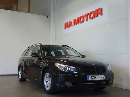 BMW 520i Touring 170hk Comfort Automat Drag P-Sensorer Skinn