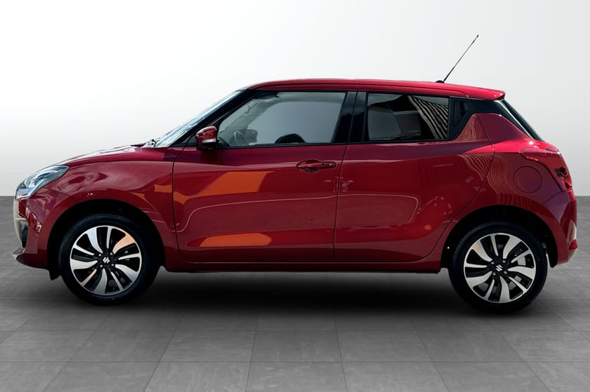 Bilde 5 av Suzuki Swift Dualjet Hybrid AllGrip 4x4 GLX inkl. SafeTech pakke/Vinterhjul